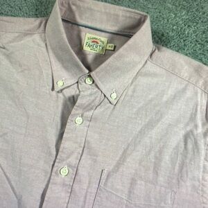 Faherty Men's Light Purple Casual Shirt